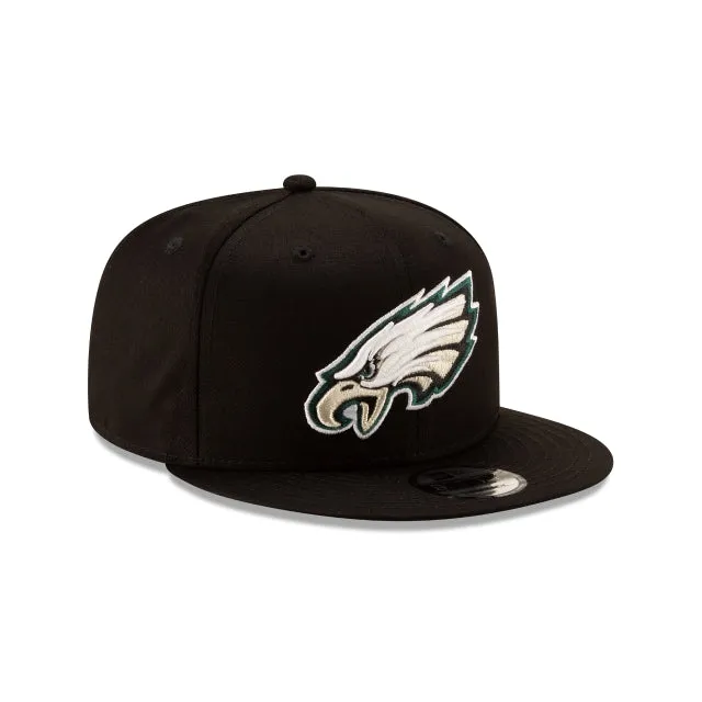 Philadelphia Eagles Basic 9FIFTY Snapback Hat sold by New Era product image thumbnail 3