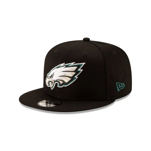 Philadelphia Eagles Basic 9FIFTY Snapback Hat sold by New Era