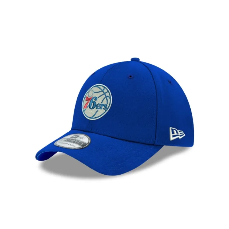 Philadelphia 76ers Team Classic 39THIRTY Stretch Fit Hat made by New Era