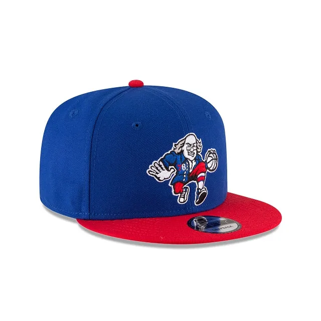 Philadelphia 76ers Two Tone 9FIFTY Snapback Hat sold by New Era product image thumbnail 3