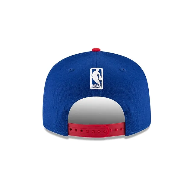 Philadelphia 76ers Two Tone 9FIFTY Snapback Hat sold by New Era product image thumbnail 4