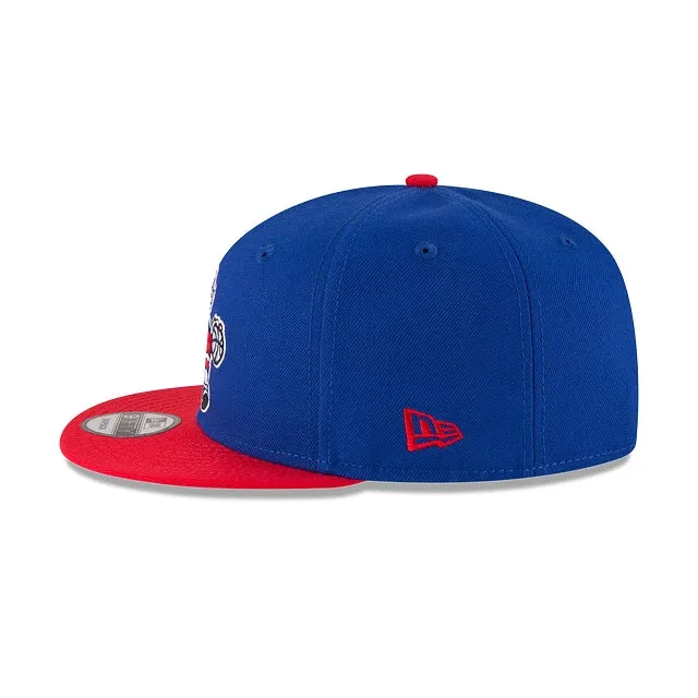 Philadelphia 76ers Two Tone 9FIFTY Snapback Hat sold by New Era product image thumbnail 5