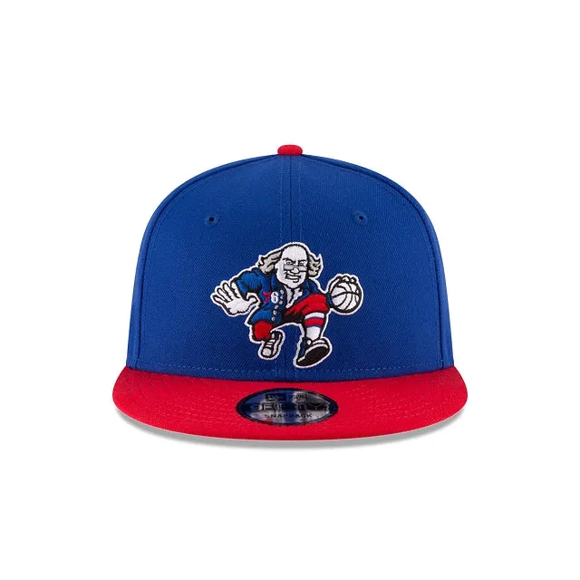 Philadelphia 76ers Two Tone 9FIFTY Snapback Hat sold by New Era product image thumbnail 2