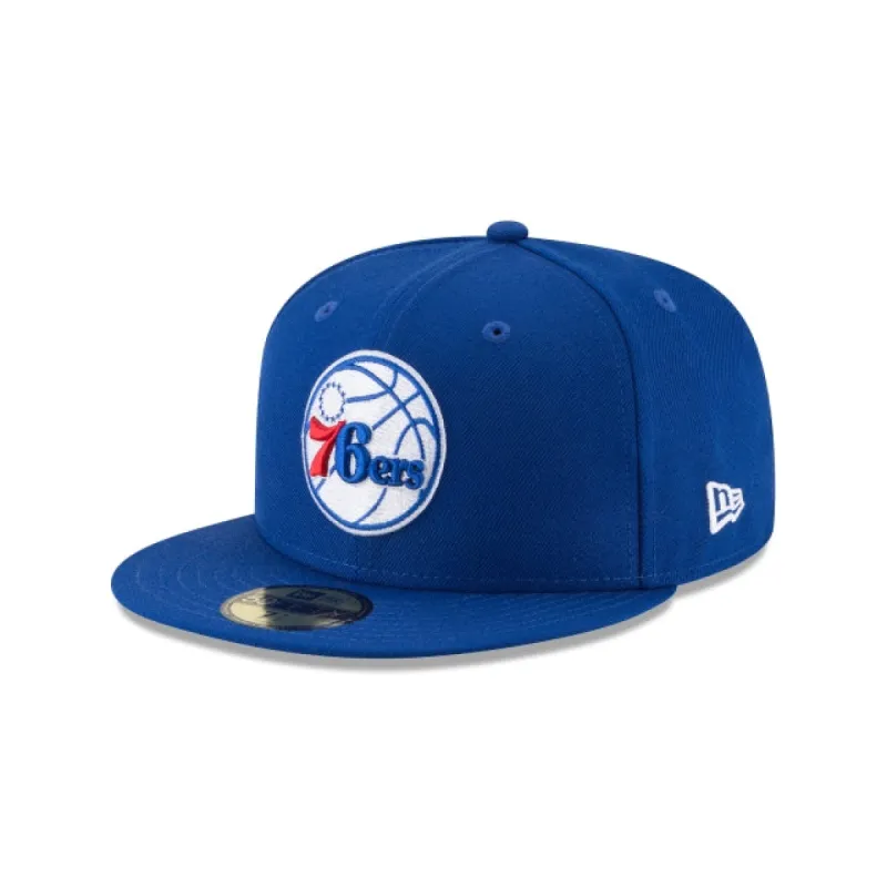 Philadelphia 76ers Team Color 59FIFTY Fitted Hat sold by New Era