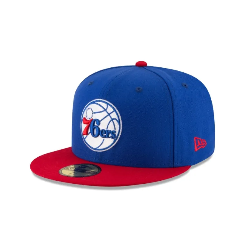 Philadelphia 76ers 2Tone 59FIFTY Fitted Hat sold by New Era