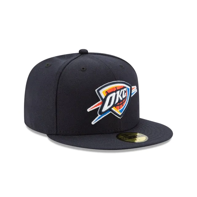 Oklahoma City Thunder Team Color 59FIFTY Fitted Hat sold by New Era product image thumbnail 3