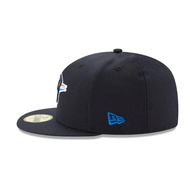 Oklahoma City Thunder Team Color 59FIFTY Fitted Hat sold by New Era product image thumbnail 5