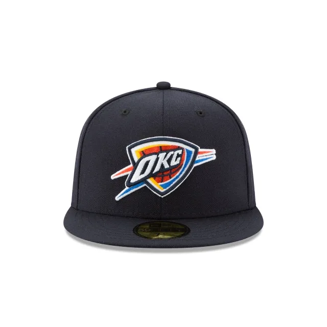Oklahoma City Thunder Team Color 59FIFTY Fitted Hat sold by New Era product image thumbnail 2