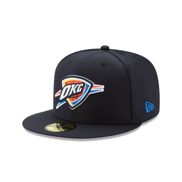 Oklahoma City Thunder Team Color 59FIFTY Fitted Hat sold by New Era
