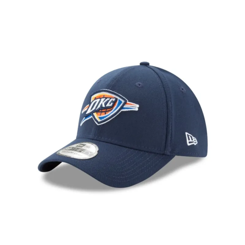 Oklahoma City Thunder Team Classic 39THIRTY Stretch Fit Hat made by New Era