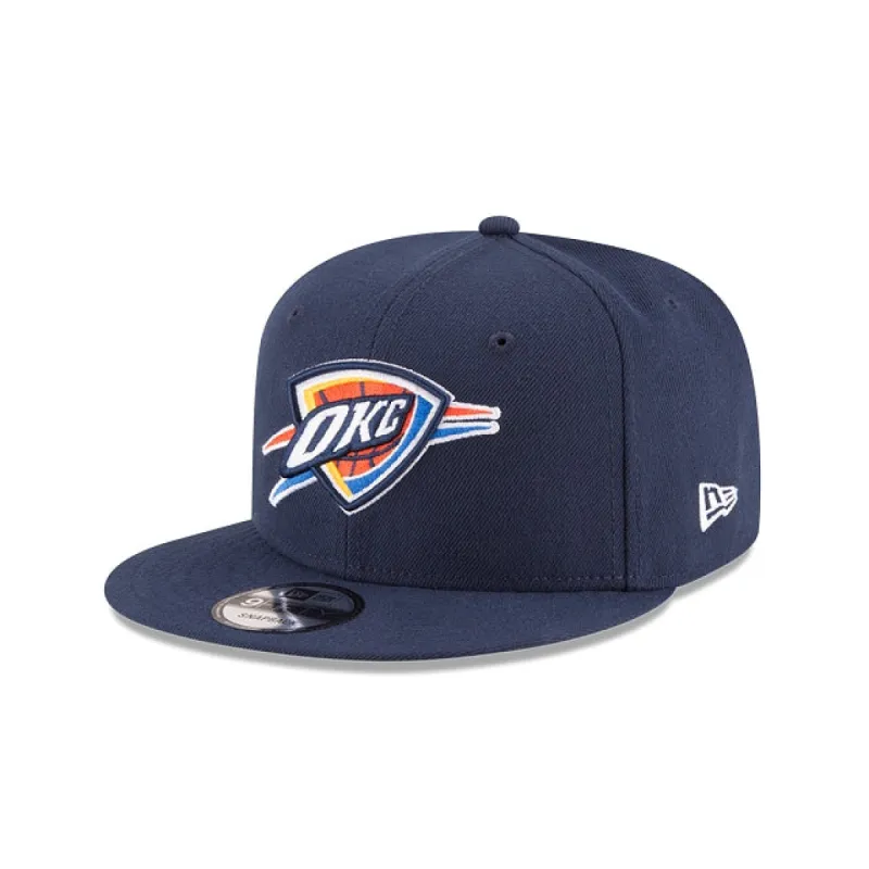 Oklahoma City Thunder Basic 9FIFTY Snapback Hat sold by New Era