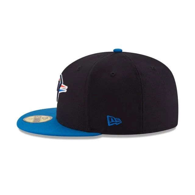 Oklahoma City Thunder 2Tone 59FIFTY Fitted Hat sold by New Era product image thumbnail 5