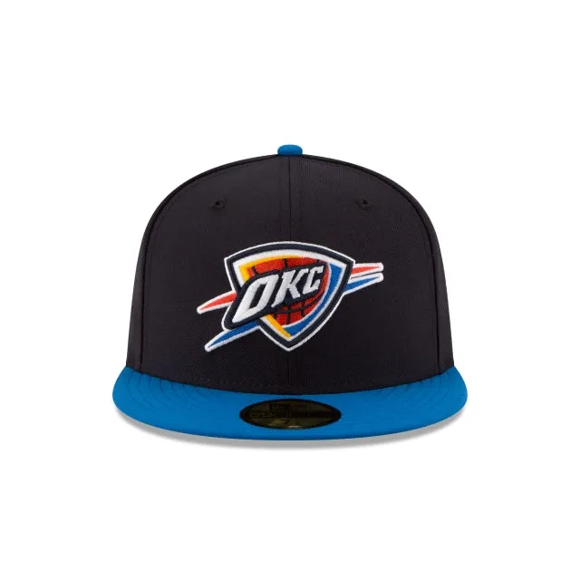 Oklahoma City Thunder 2Tone 59FIFTY Fitted Hat sold by New Era product image thumbnail 2
