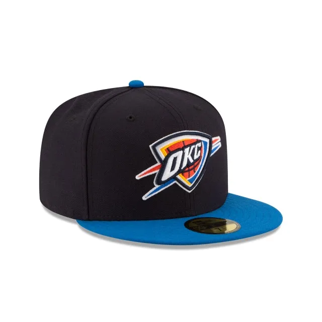 Oklahoma City Thunder 2Tone 59FIFTY Fitted Hat sold by New Era product image thumbnail 3