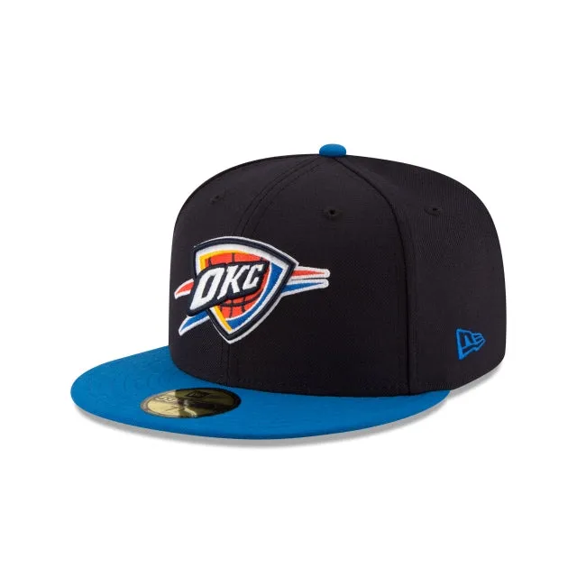 Oklahoma City Thunder 2Tone 59FIFTY Fitted Hat sold by New Era