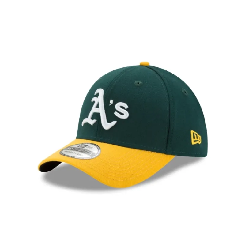Oakland Athletics Team Classic 39THIRTY Stretch Fit Hat sold by New Era