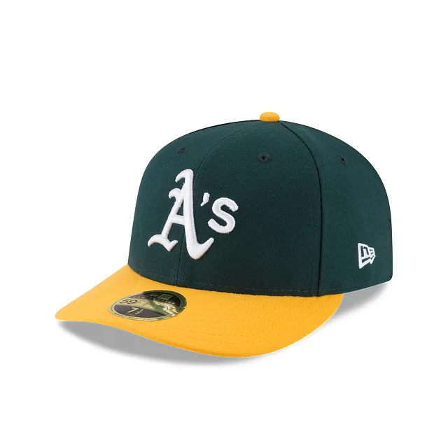 Oakland Athletics Authentic Collection Low Profile 59FIFTY Fitted Hat sold by New Era