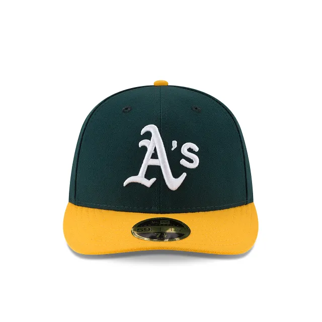 Oakland Athletics Authentic Collection Low Profile 59FIFTY Fitted Hat sold by New Era product image thumbnail 2