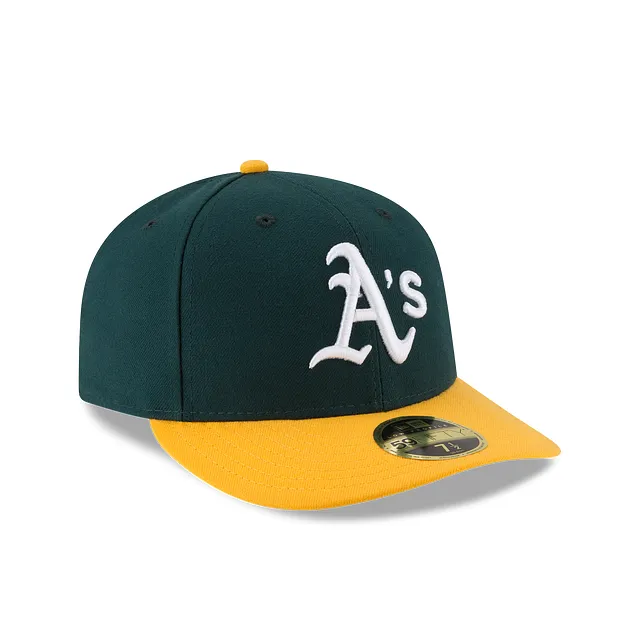 Oakland Athletics Authentic Collection Low Profile 59FIFTY Fitted Hat sold by New Era product image thumbnail 4
