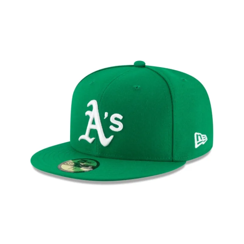 Oakland Athletics Authentic Collection Alt 59FIFTY Fitted Hat sold by New Era