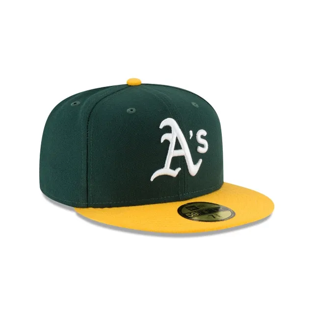 Oakland Athletics Authentic Collection Home 59FIFTY Fitted Hat sold by New Era product image thumbnail 3