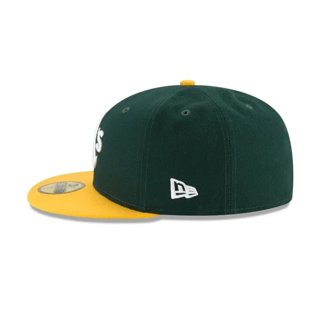 Oakland Athletics Authentic Collection Home 59FIFTY Fitted Hat sold by New Era product image thumbnail 4