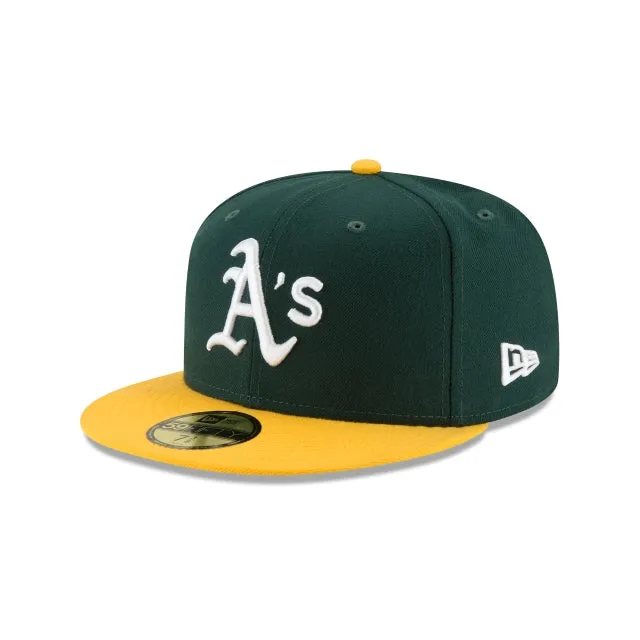 Oakland Athletics Authentic Collection Home 59FIFTY Fitted Hat sold by New Era