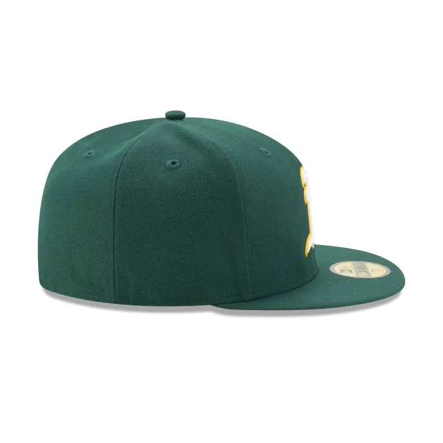 Oakland Athletics Authentic Collection Road 59FIFTY Fitted Hat sold by New Era product image thumbnail 5