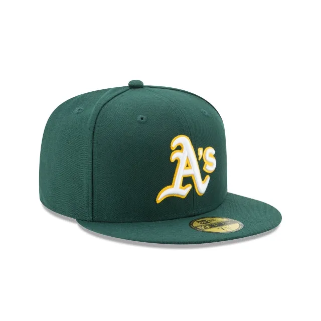Oakland Athletics Authentic Collection Road 59FIFTY Fitted Hat sold by New Era product image thumbnail 3