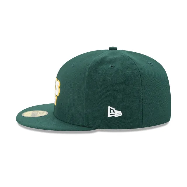 Oakland Athletics Authentic Collection Road 59FIFTY Fitted Hat sold by New Era product image thumbnail 4