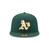 Oakland Athletics Authentic Collection Road 59FIFTY Fitted Hat sold by New Era