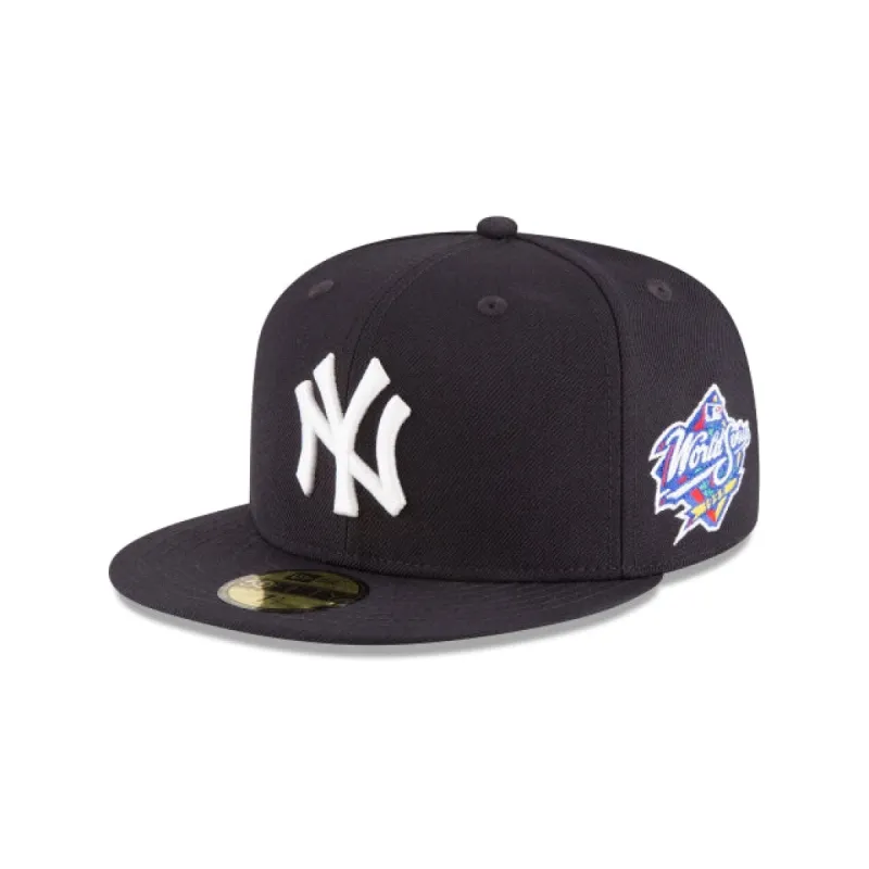 New York Yankees 1998 World Series Wool 59FIFTY Fitted Hat sold by New Era
