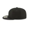 New York Mets Blackout Basic 59FIFTY Fitted Hat sold by New Era