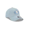 San Francisco 49ers Logo Essentials Denim 9FORTY A-Frame Snapback Hat sold by New Era
