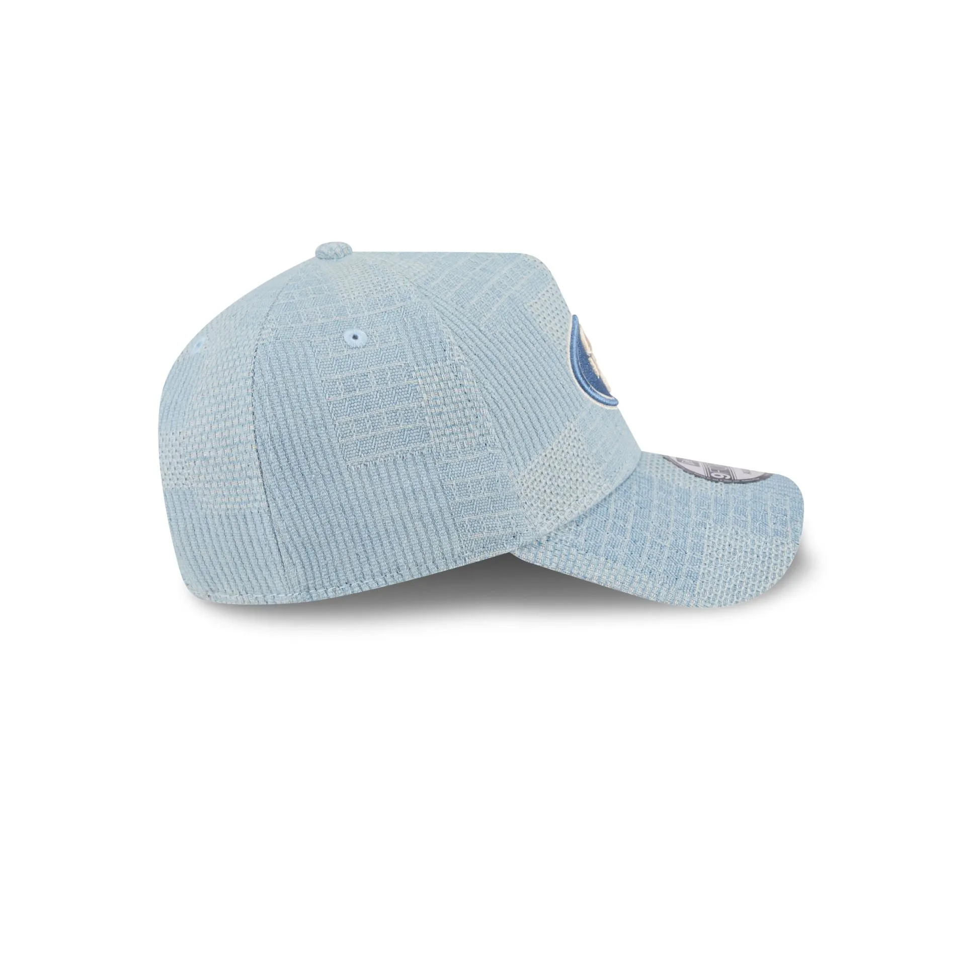 San Francisco 49ers Logo Essentials Denim 9FORTY A-Frame Snapback Hat sold by New Era product image thumbnail 5