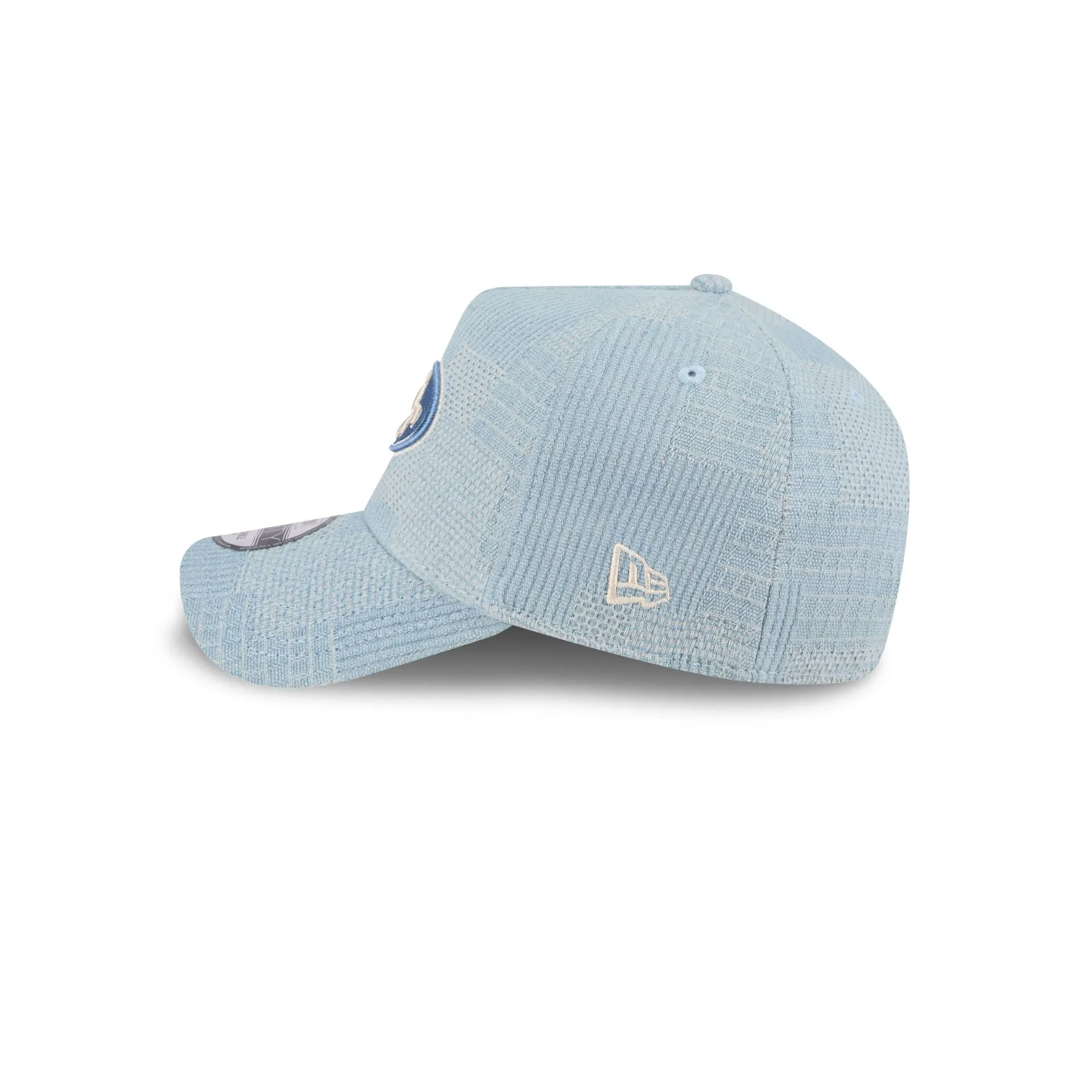 San Francisco 49ers Logo Essentials Denim 9FORTY A-Frame Snapback Hat sold by New Era product image thumbnail 4