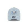 San Francisco 49ers Logo Essentials Denim 9FORTY A-Frame Snapback Hat sold by New Era
