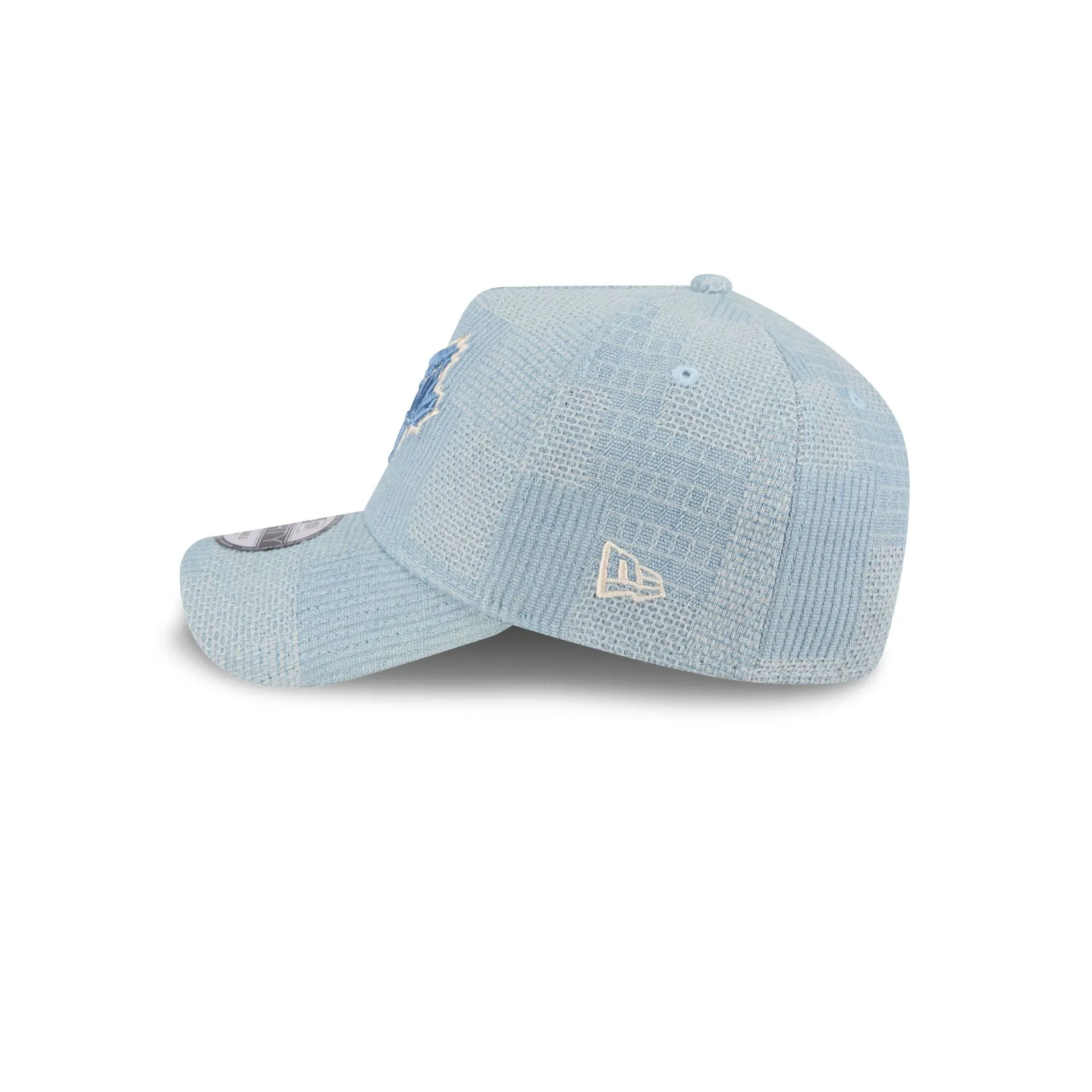Toronto Blue Jays Logo Essentials Denim 9FORTY A-Frame Snapback Hat sold by New Era product image thumbnail 4