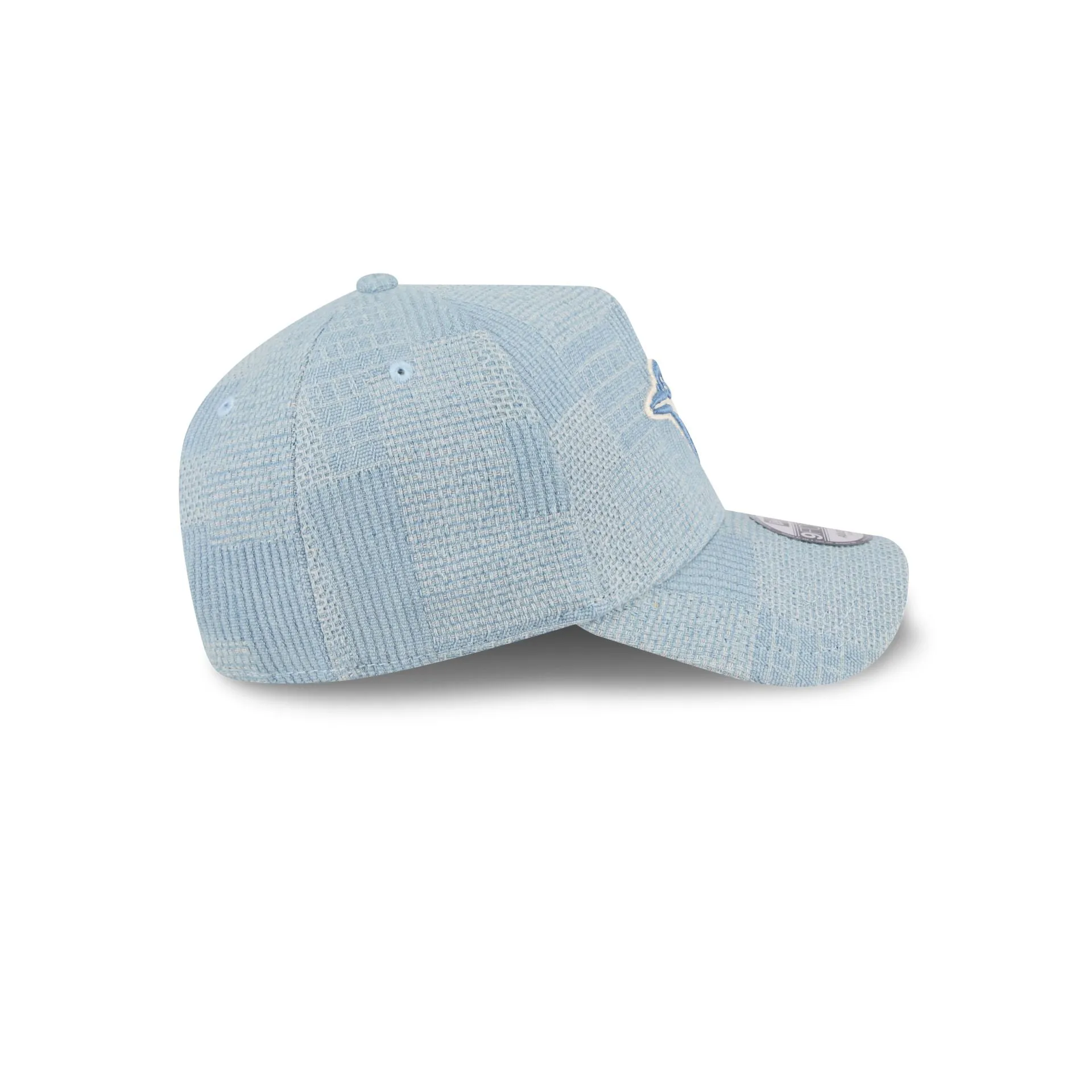 Toronto Blue Jays Logo Essentials Denim 9FORTY A-Frame Snapback Hat sold by New Era product image thumbnail 5