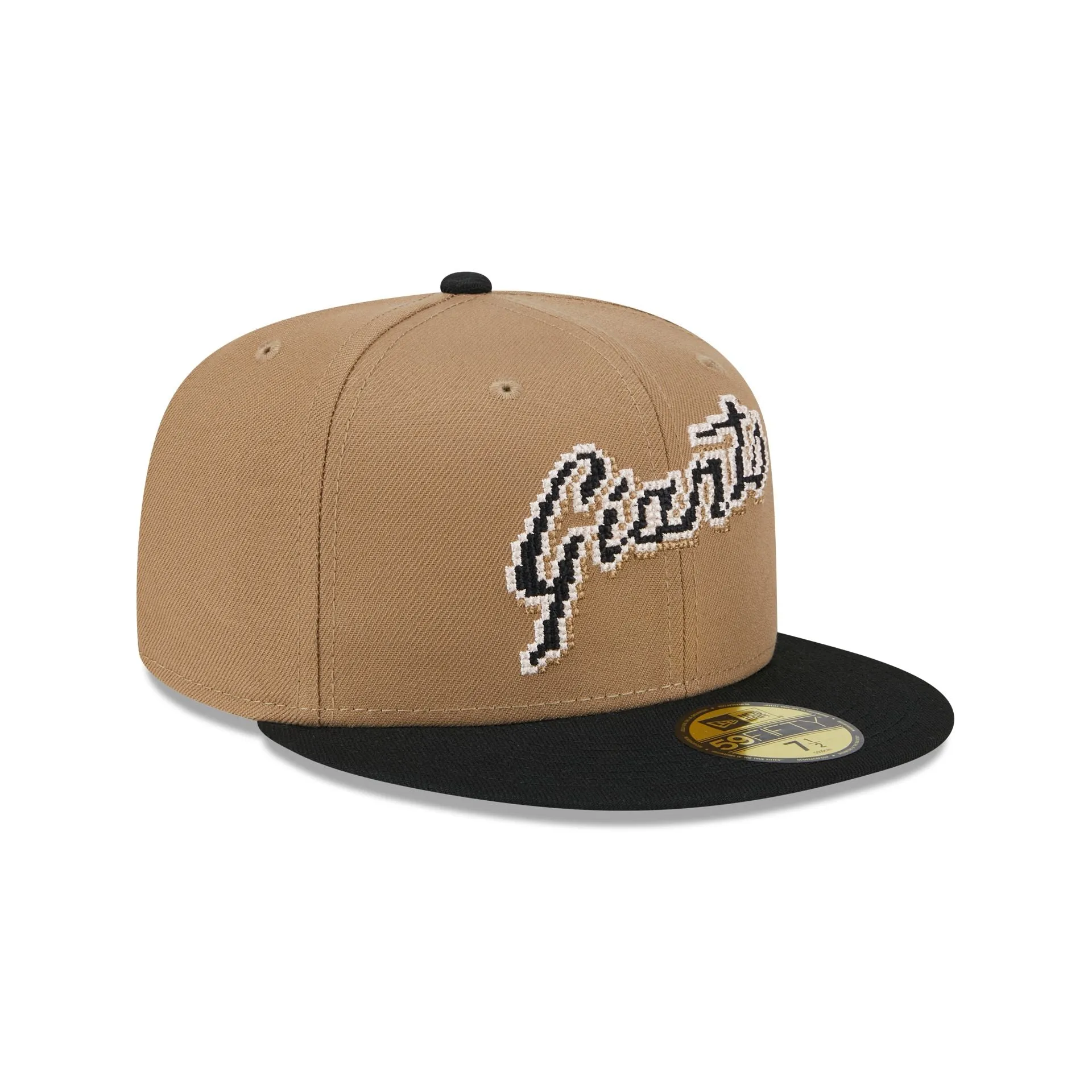 San Francisco Giants Classic 8-Bit Wordmark 59FIFTY Fitted Hat sold by New Era product image thumbnail 3