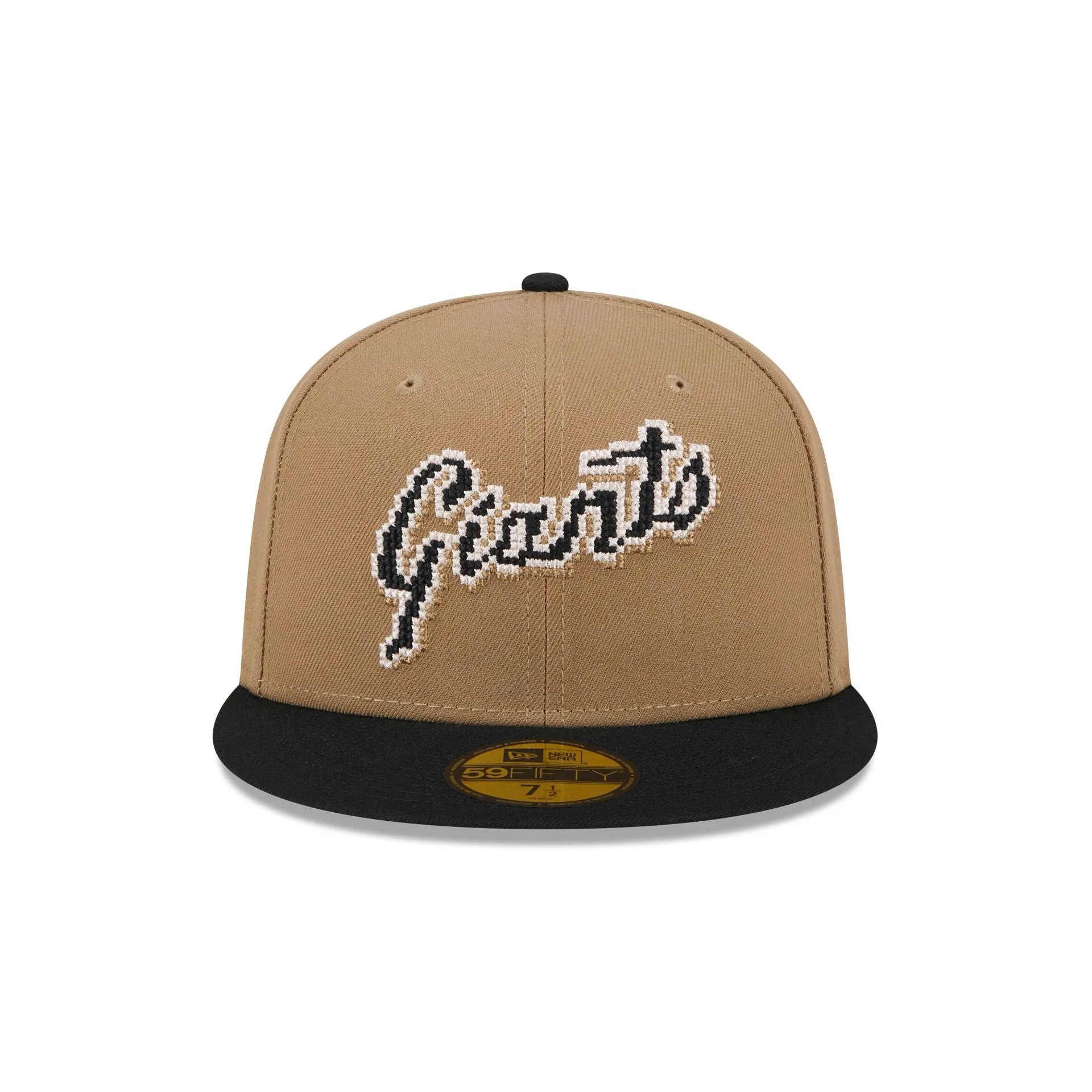 San Francisco Giants Classic 8-Bit Wordmark 59FIFTY Fitted Hat sold by New Era product image thumbnail 2