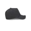 Philadelphia Eagles Logo Essentials Black 9FORTY A-Frame Snapback Hat sold by New Era