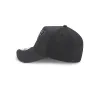 Philadelphia Eagles Logo Essentials Black 9FORTY A-Frame Snapback Hat sold by New Era