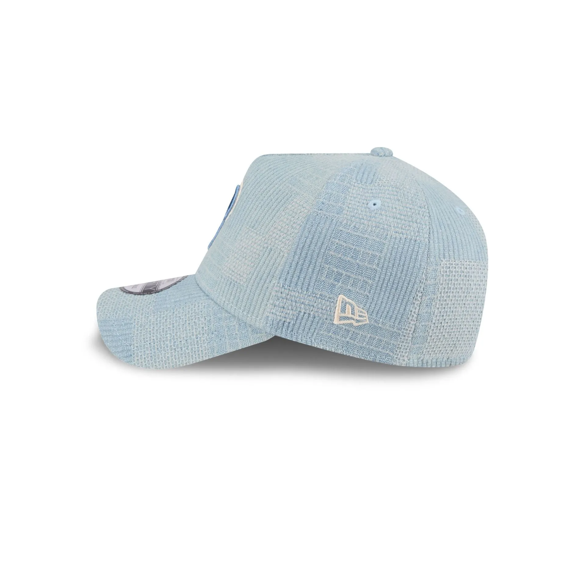 Philadelphia Phillies Logo Essentials Denim 9FORTY A-Frame Snapback Hat sold by New Era product image thumbnail 4