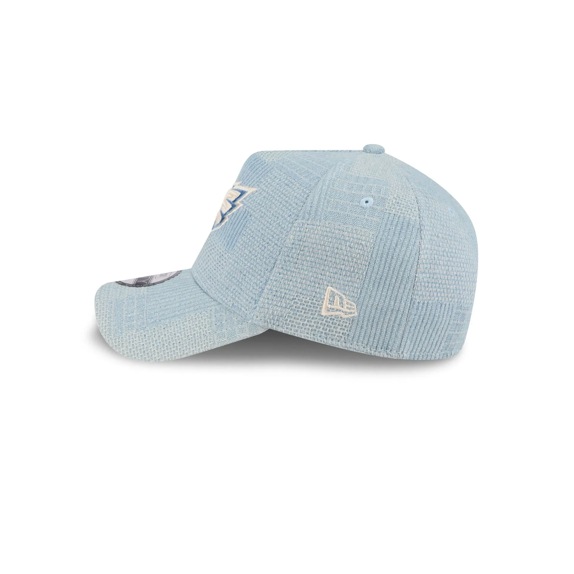 Philadelphia Eagles Logo Essentials Denim 9FORTY A-Frame Snapback Hat sold by New Era product image thumbnail 4