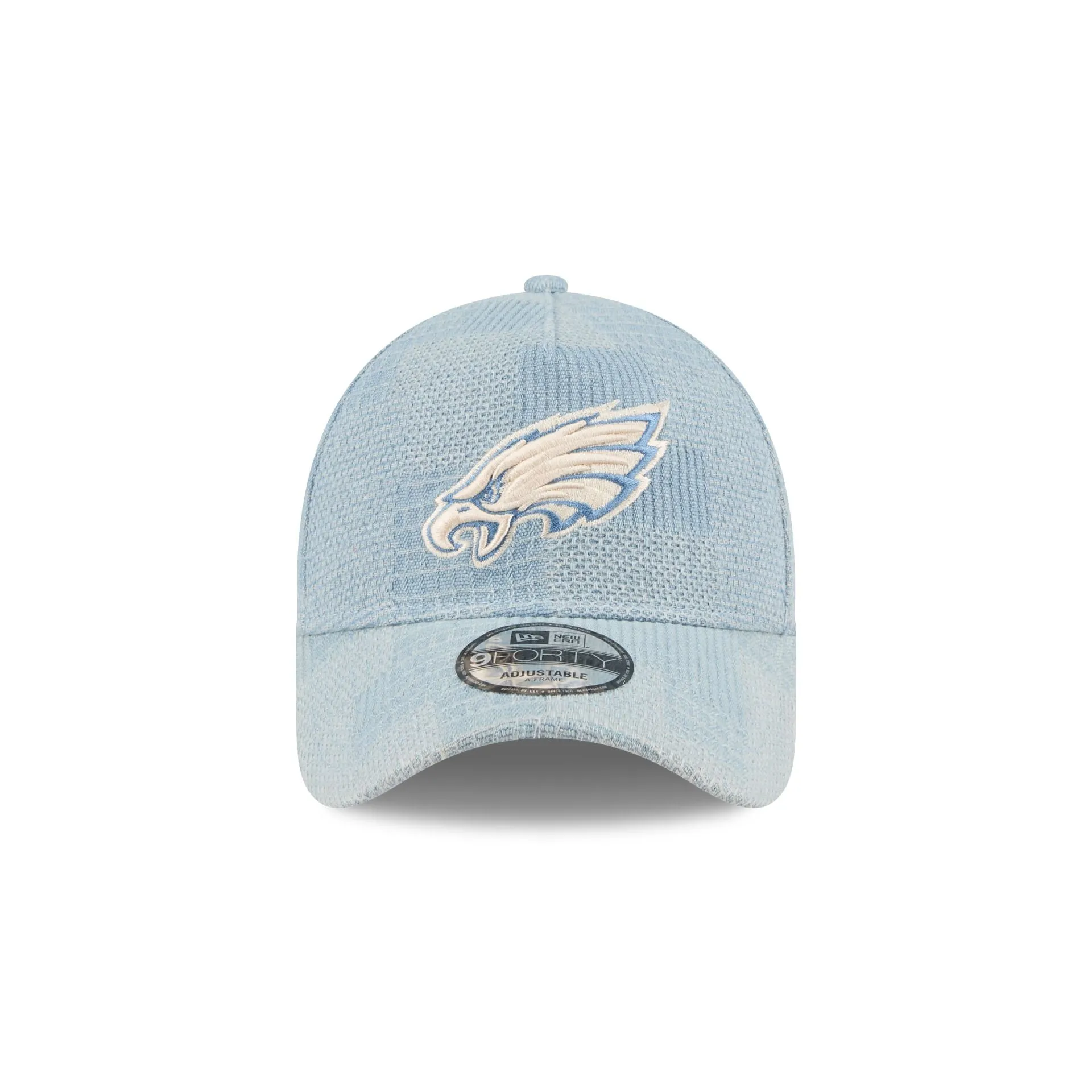 Philadelphia Eagles Logo Essentials Denim 9FORTY A-Frame Snapback Hat sold by New Era product image thumbnail 2