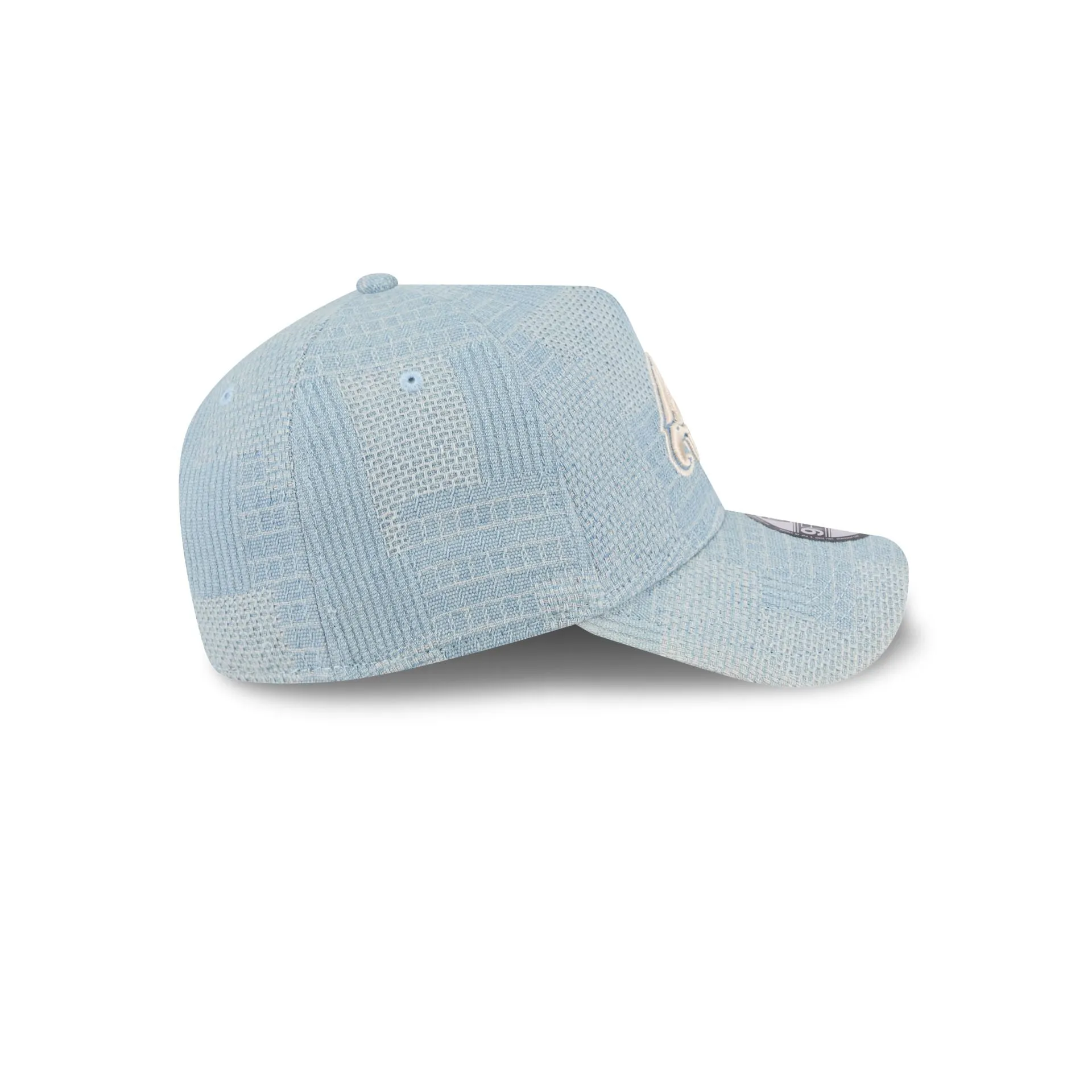 Philadelphia Eagles Logo Essentials Denim 9FORTY A-Frame Snapback Hat sold by New Era product image thumbnail 5