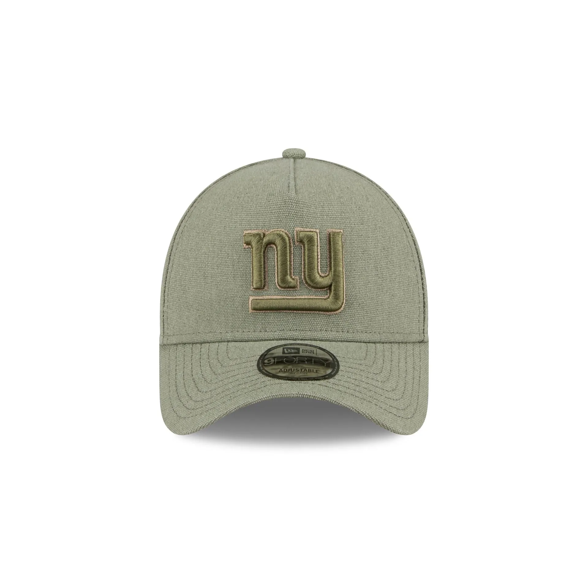 New York Giants Logo Essentials Olive 9FORTY A-Frame Snapback Hat sold by New Era product image thumbnail 2