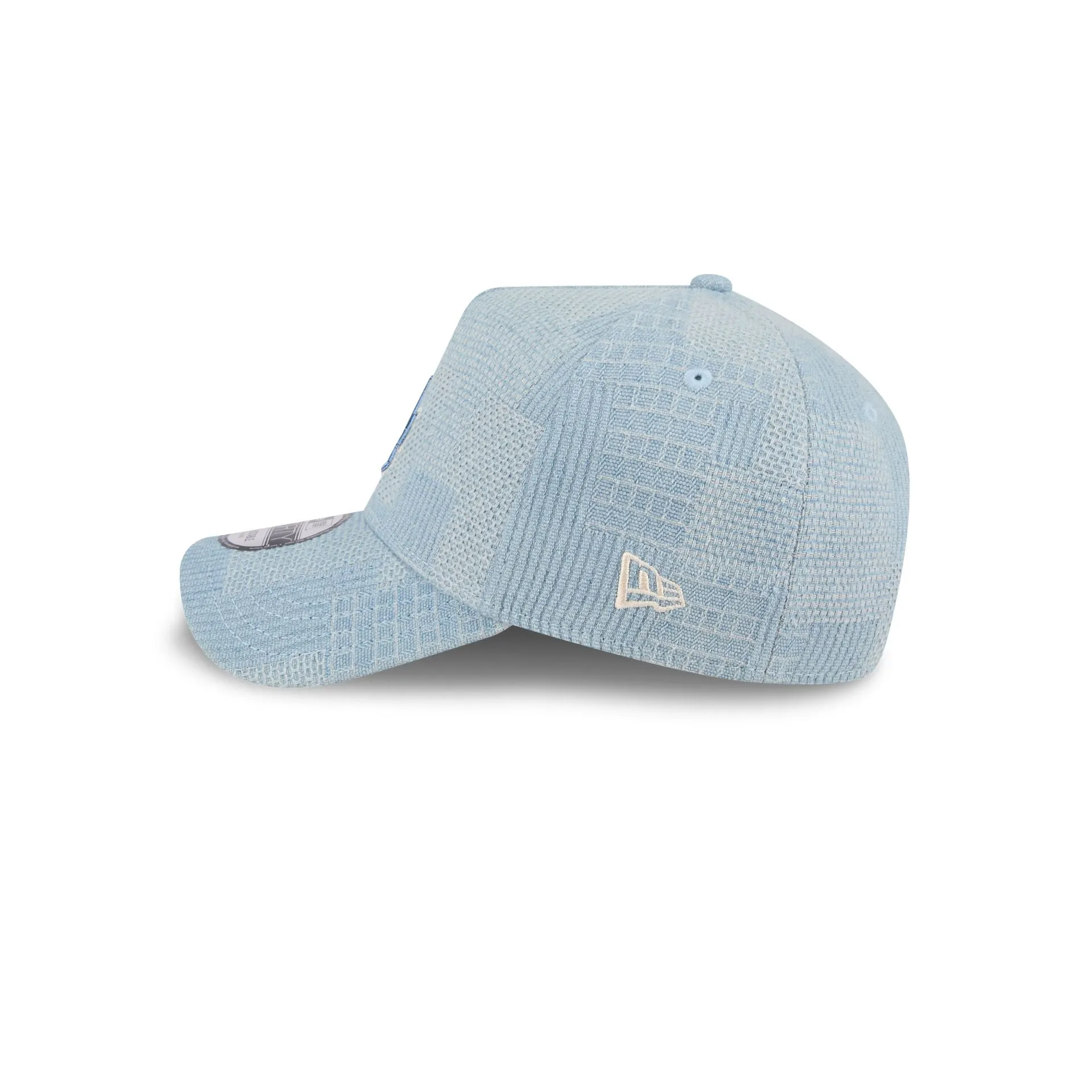 Los Angeles Dodgers Logo Essentials Denim 9FORTY A-Frame Snapback Hat sold by New Era product image thumbnail 4