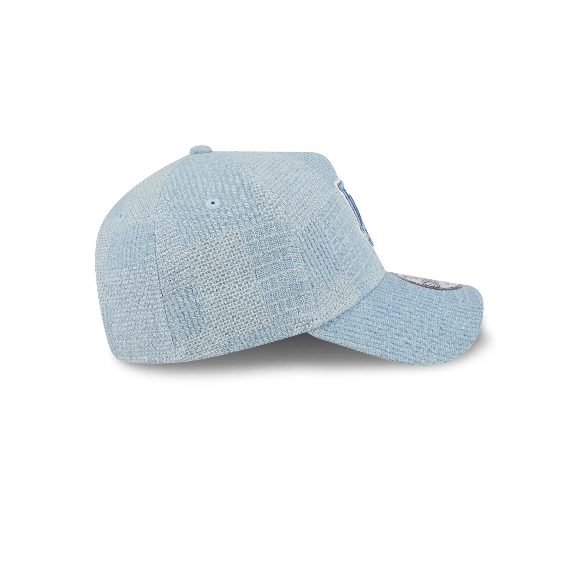 Los Angeles Dodgers Logo Essentials Denim 9FORTY A-Frame Snapback Hat sold by New Era product image thumbnail 5